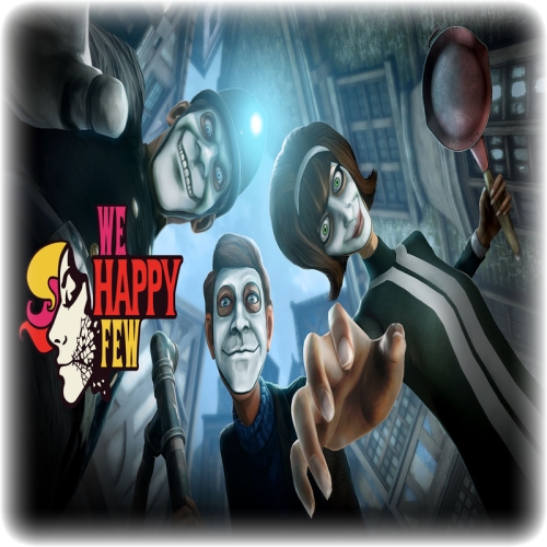  We Happy Few - GARANTİ